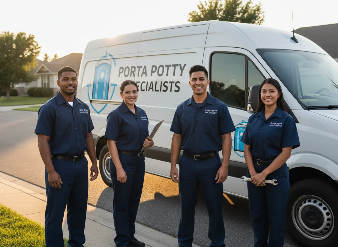 Portable Toilet Rental company in Belpre, OH