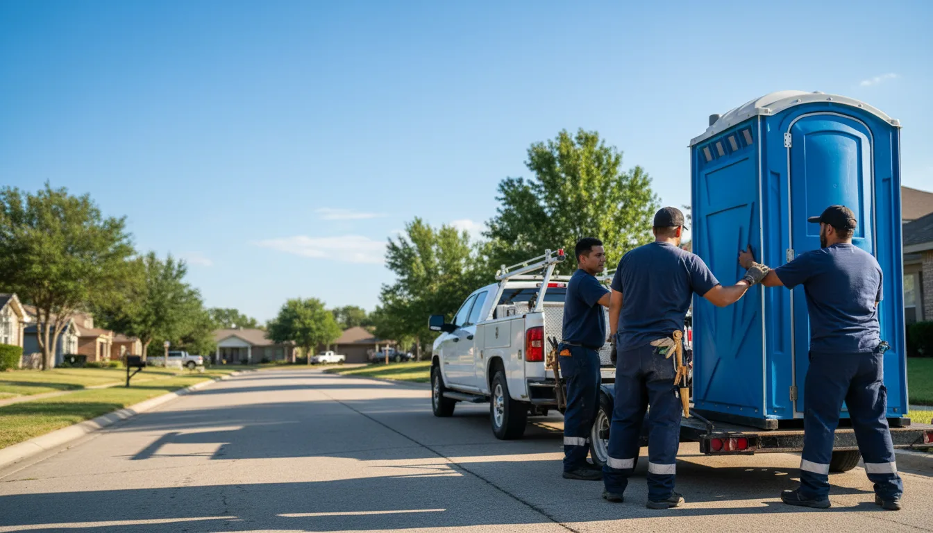 Portable Toilet Rental in Belpre, OH near me